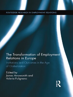 cover image of The Transformation of Employment Relations in Europe